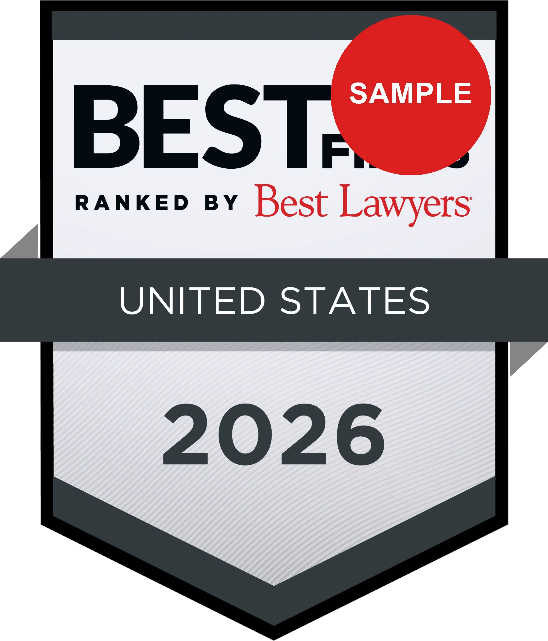 Best Law Firms - Standard Badge